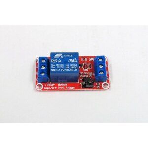 8 Pack 12VDC 10A Relay Board, Optocoupler Isolation, Hi/Low Level Trigger New